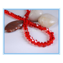 types of crystal flying saucer beads siam bicone beads